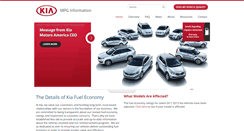 Desktop Screenshot of kiampginfo.com